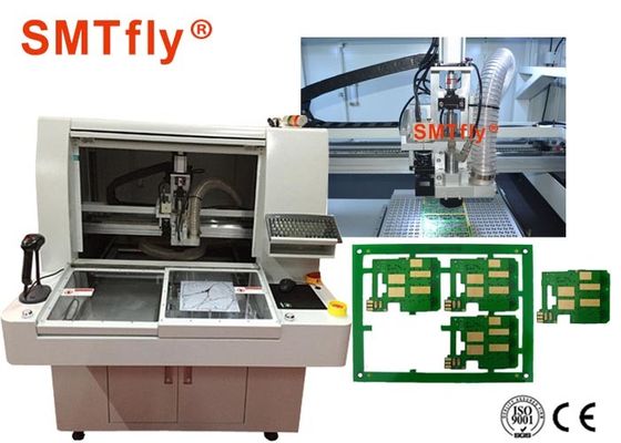 Chiny Maszyna do frezowania płytek PCB z wysoką dokładnością cięcia 320 * 320 mm Rozmiar panelu dostawca
